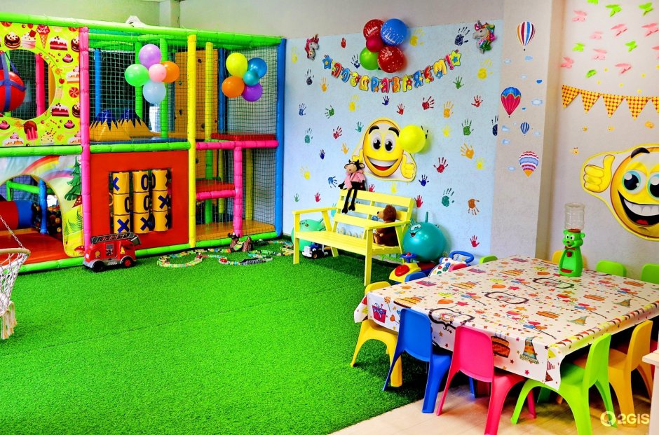 Детская игровая комната для дня рождения