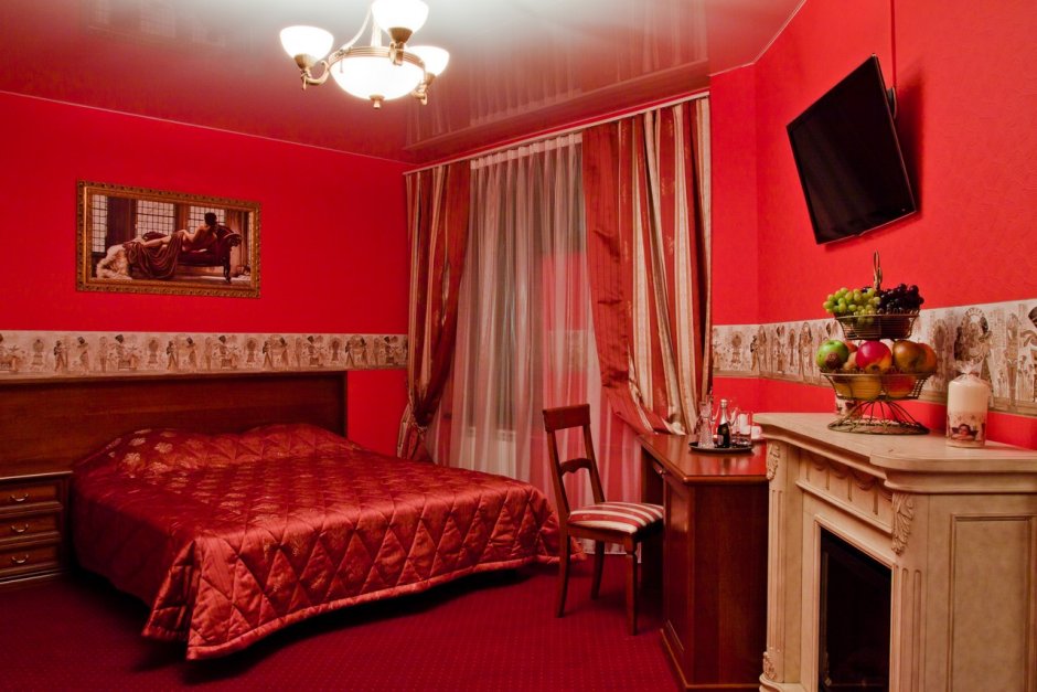 Ред рум отель Санкт-Петербург