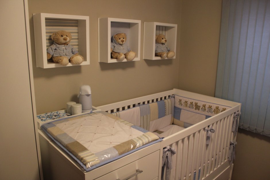 Организация комнаты для новорожденной двойни