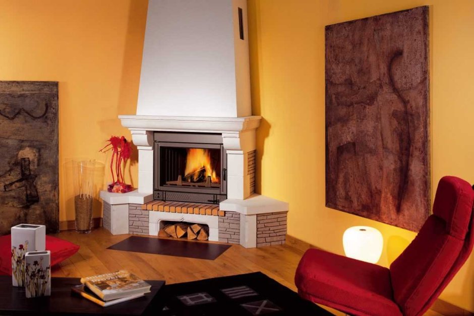 Печь-камин Fireplace Venus керамика