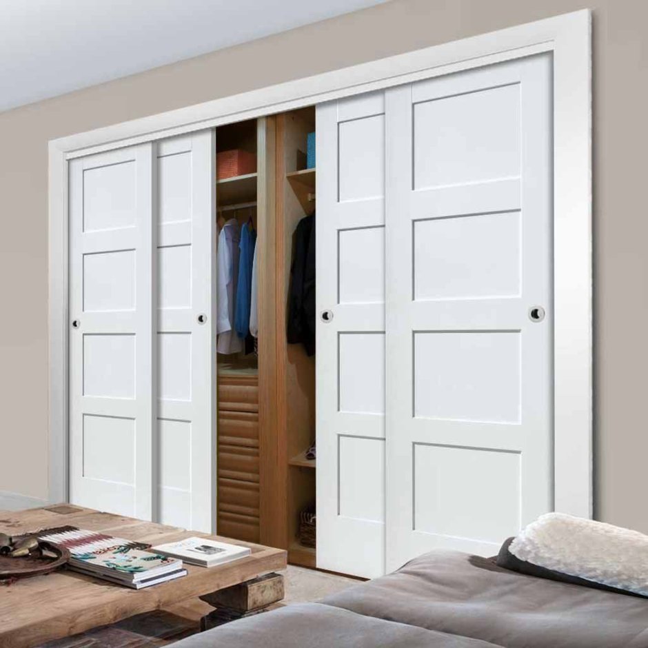 Раздвижные двери в гардероб