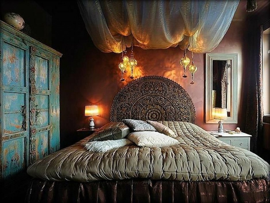 Спальня в стиле Готика