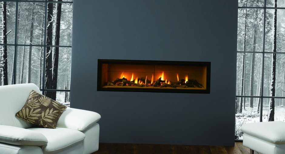 Danby Electric Fireplace Suite Glass Fronted Electric Fire 220/240vac