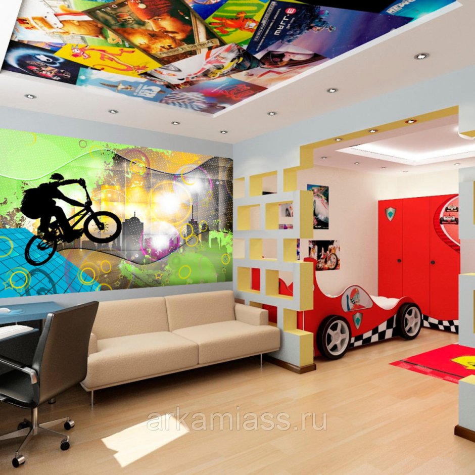 Комната отдыха для детей