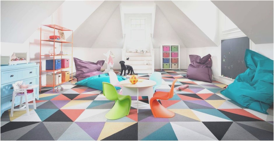 Дизайнерская комната для подростка