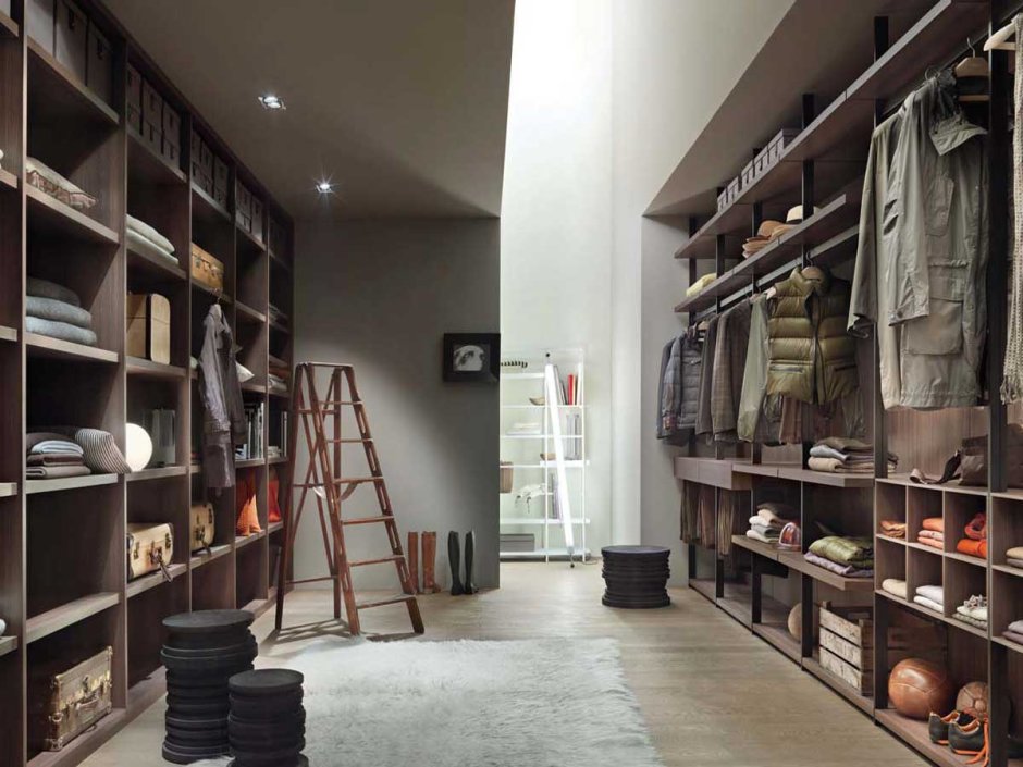 Гардеробная Lema