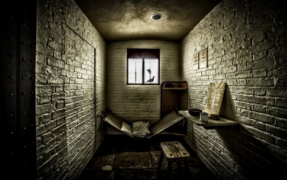 Белая комната тюрьма (59 фото)