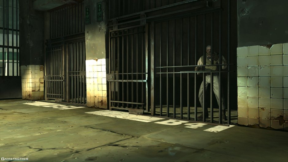 Тюремная клетка
