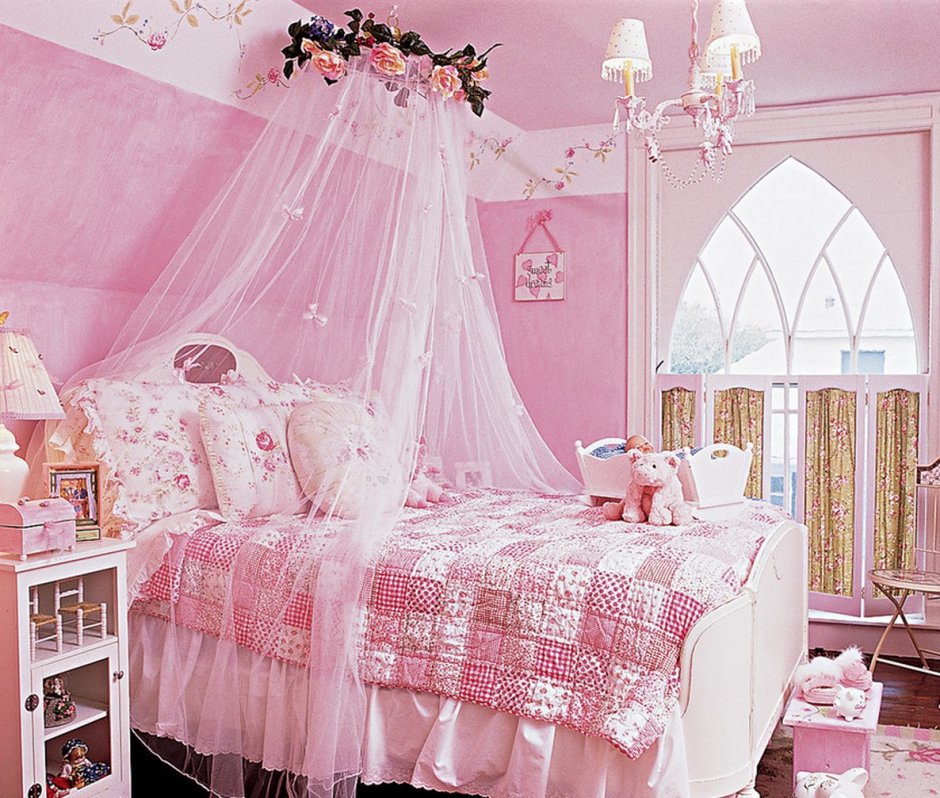 Минималистичная комната для принцессы