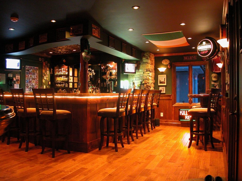 St. Patrick's pub Interiors Design