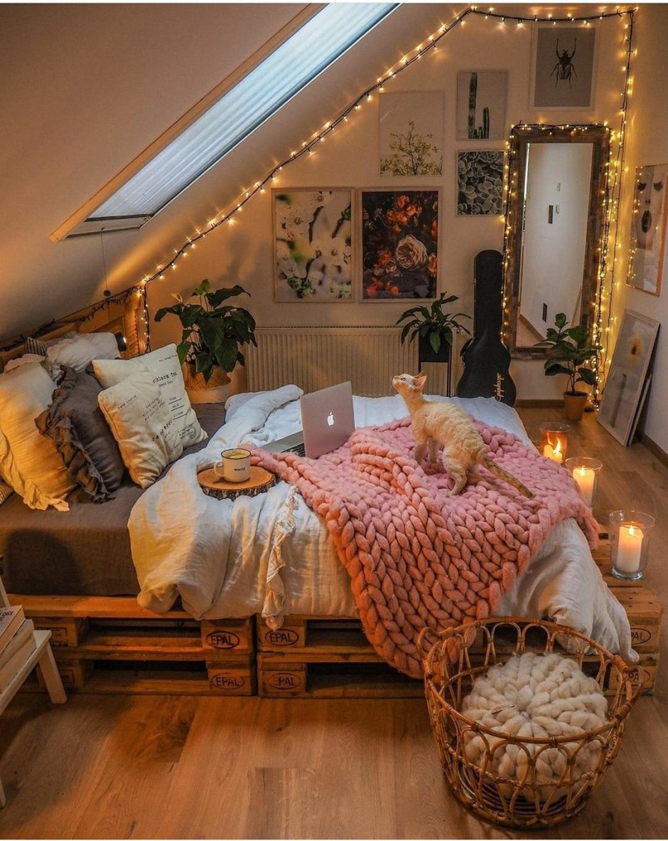 Милый стиль комнаты