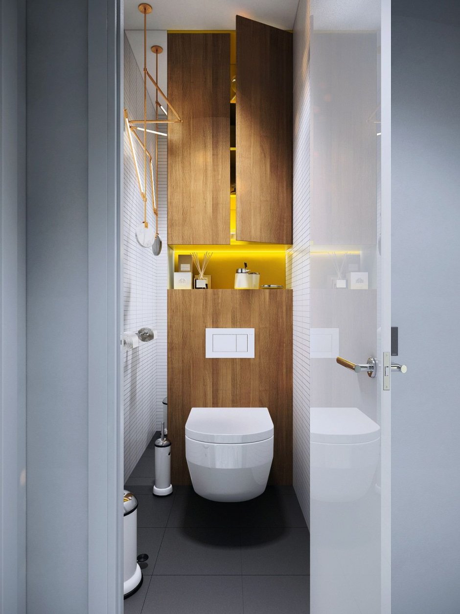 Дизайн ванной комнаты с раздельным санузлом (70 фото)