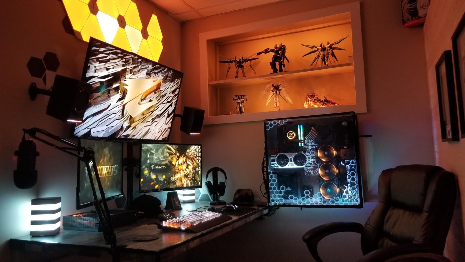 Сетап ПК аниме