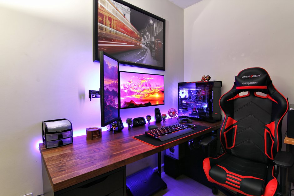 Геймерская комната