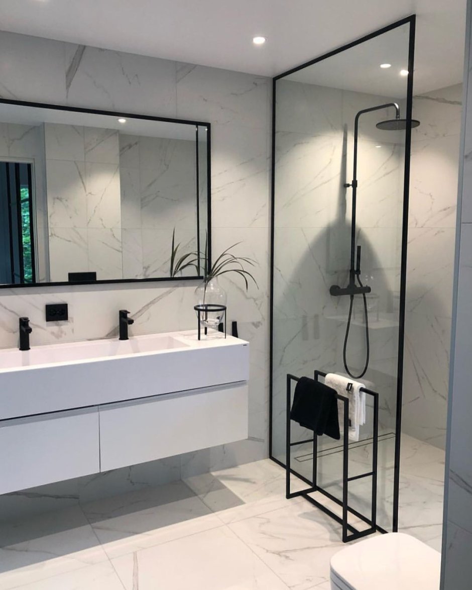 Зеркало в ванную 2020 современный стиль