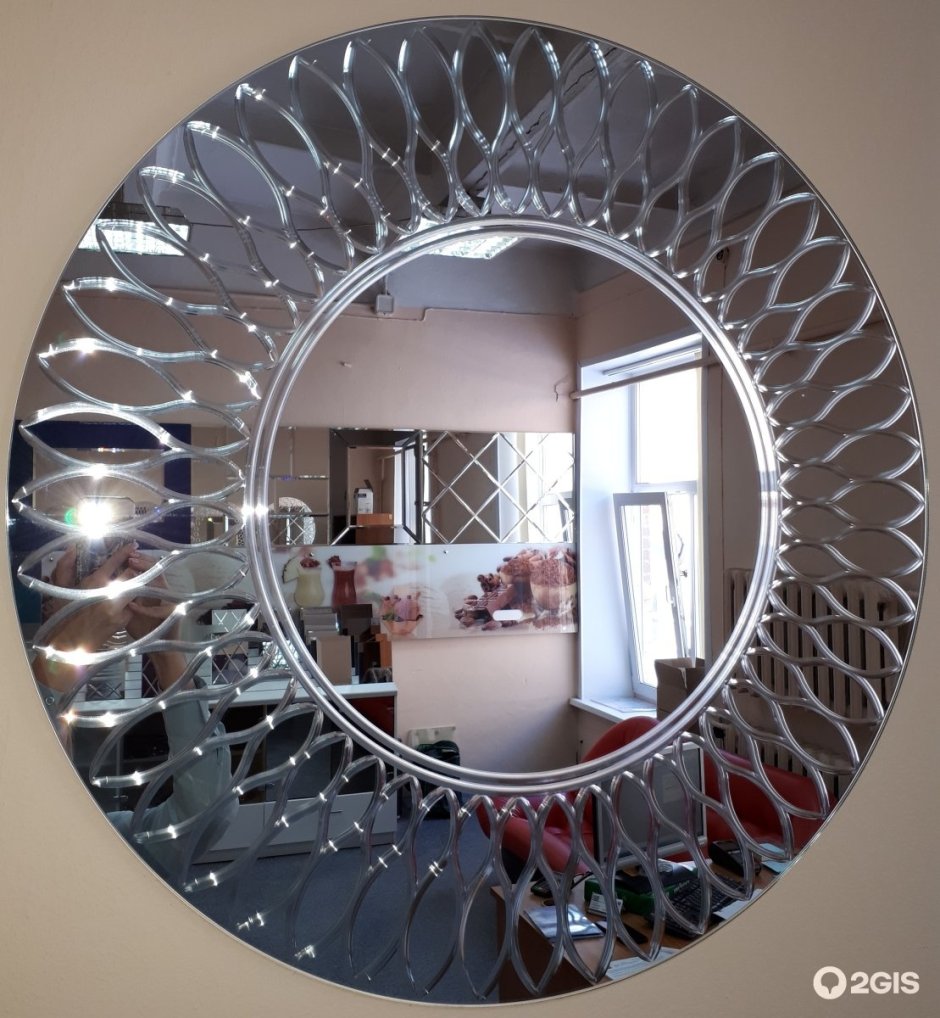 Зеркальная плитка в интерьере
