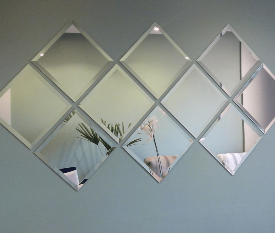 Зеркальные панели из пластика