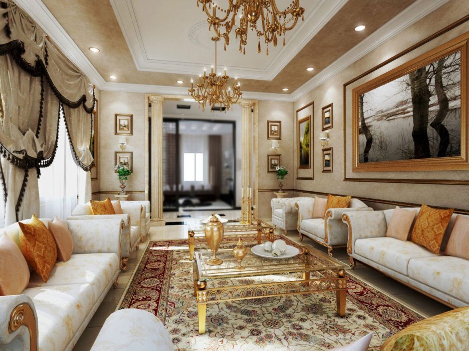 Classic Interior Barocco