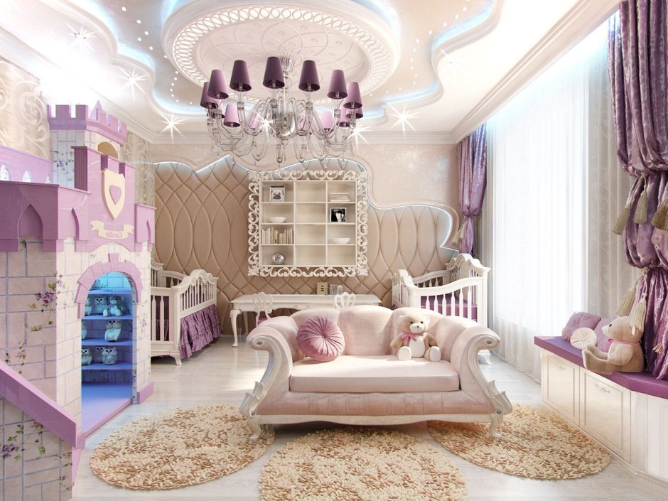 Крутая детская комната