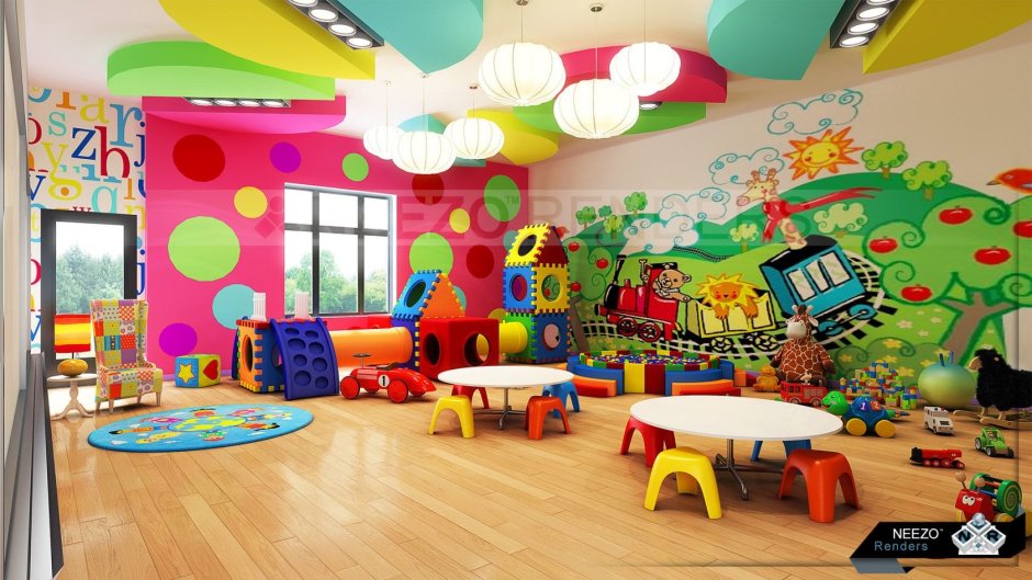 Креативные детские центры