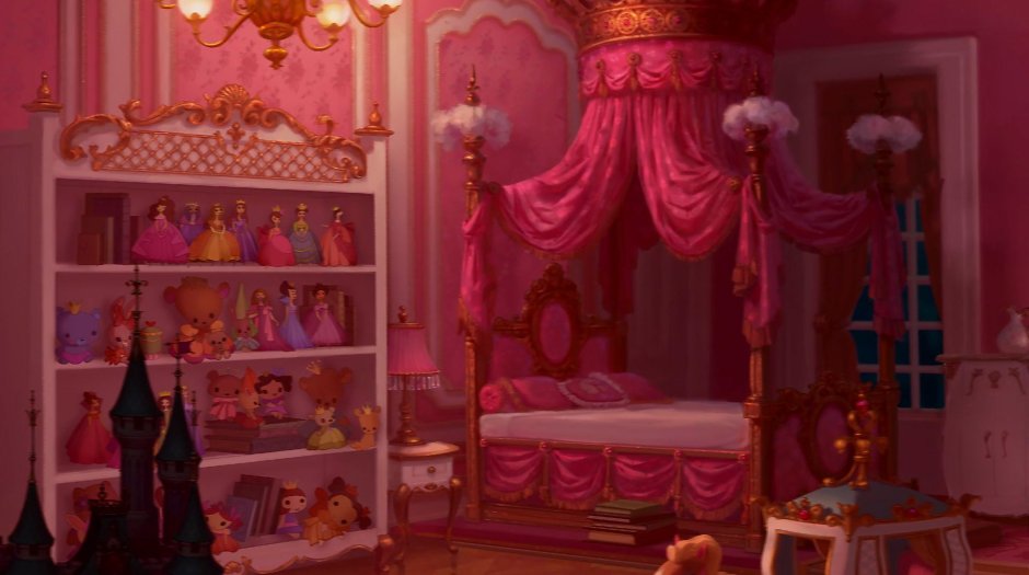 Комната принцессы Софии из мультика