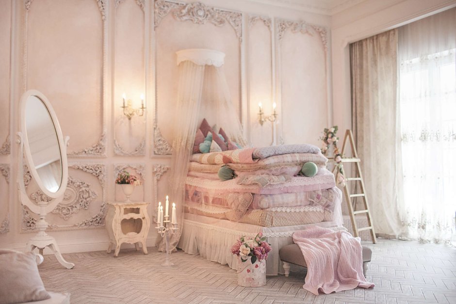 Королевская спальня принцессы