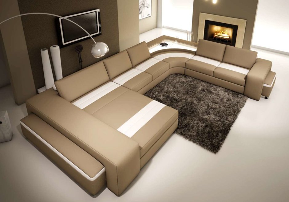 Уютные диваны для маленькой гостиной