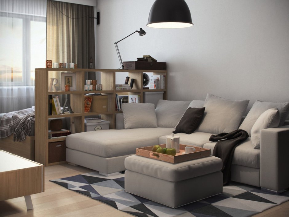 Мягкая мебель для небольшой квартиры