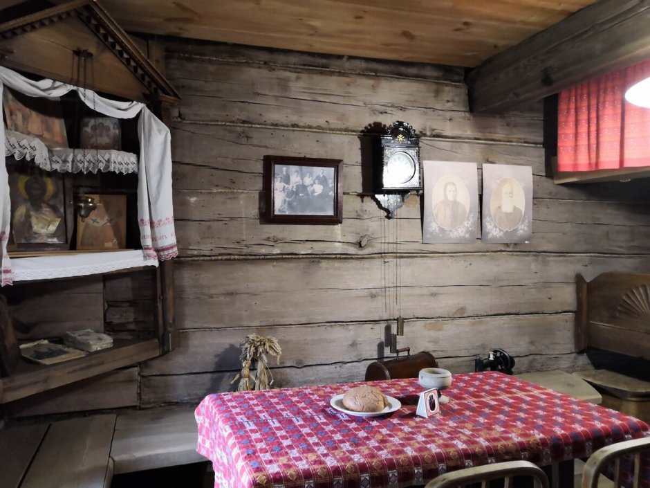 Музей деревянного зодчества Суздаль дом крестьянина середняка