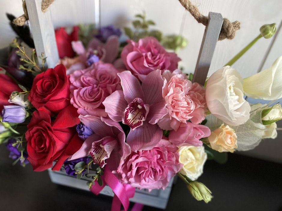 Свадебные букеты для интерьера из искусственных цветов