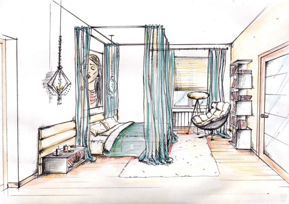 Интерьер и вещь в доме