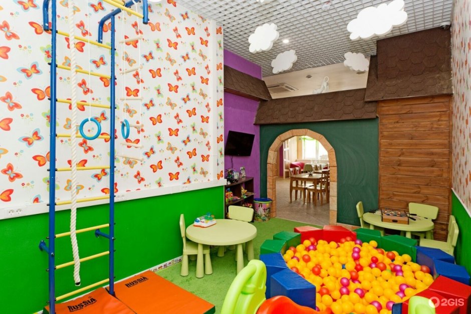 Ресторан с детской комнатой (68 фото)