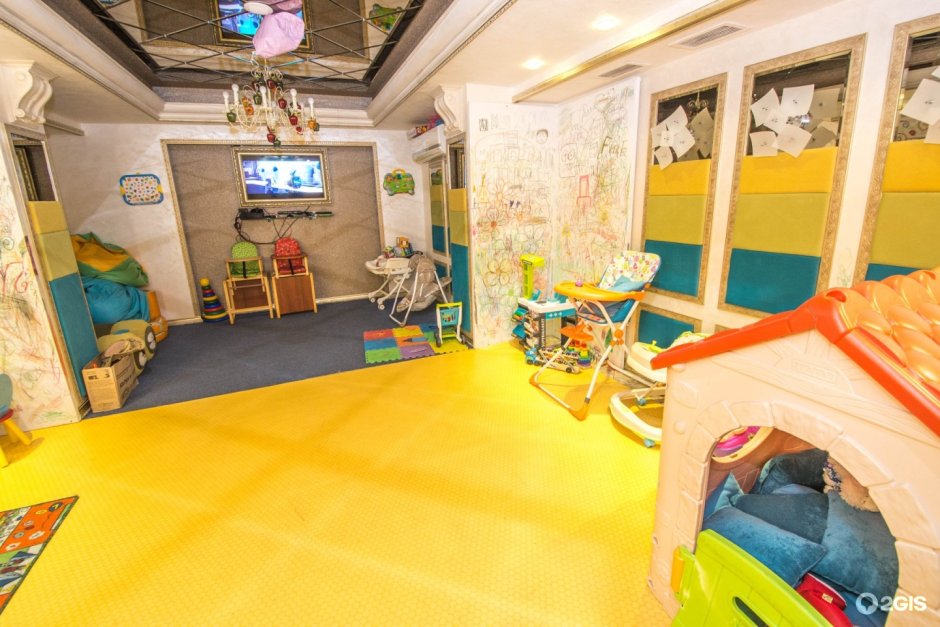 Гинза детская комната
