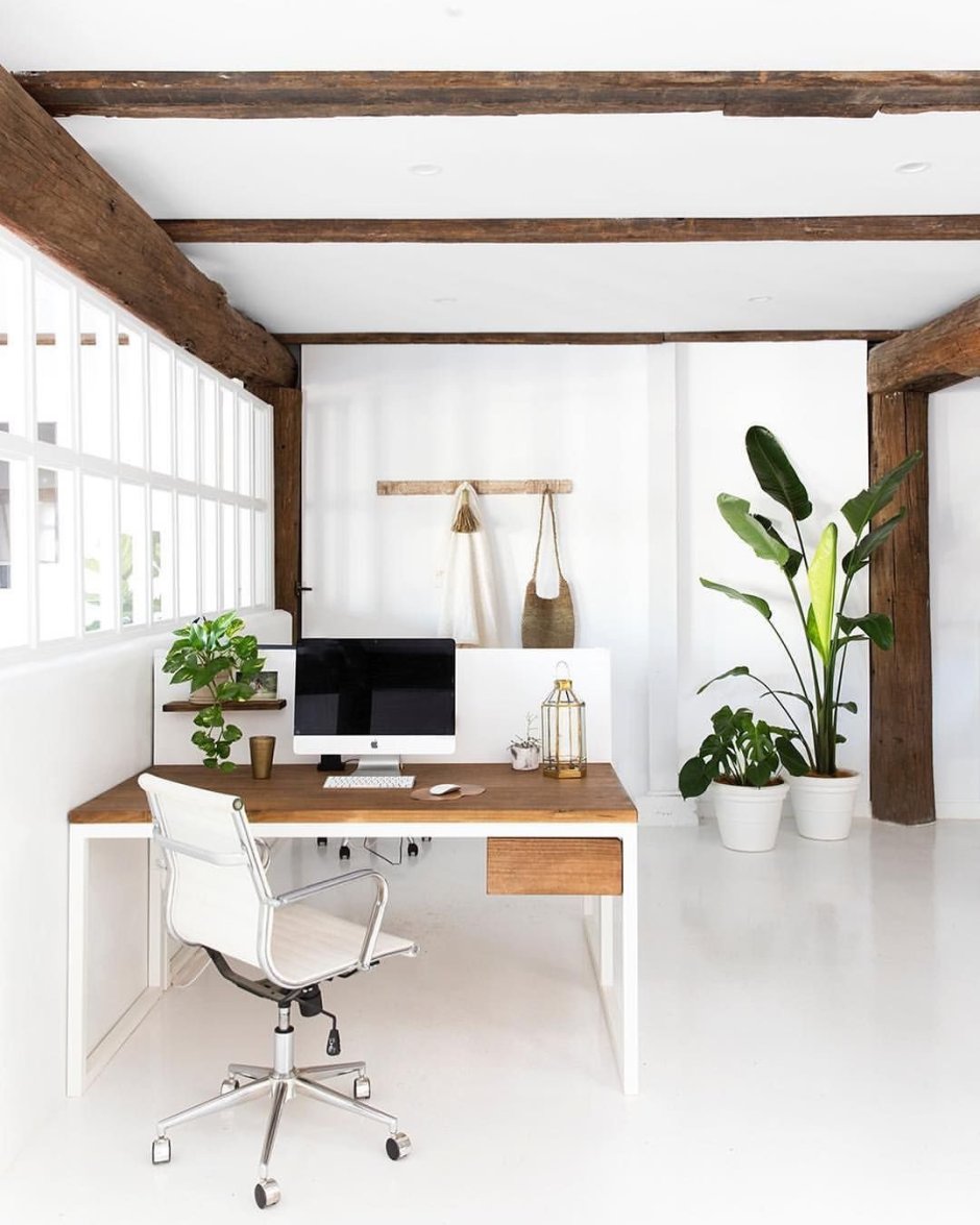 Домашний кабинет Минимализм