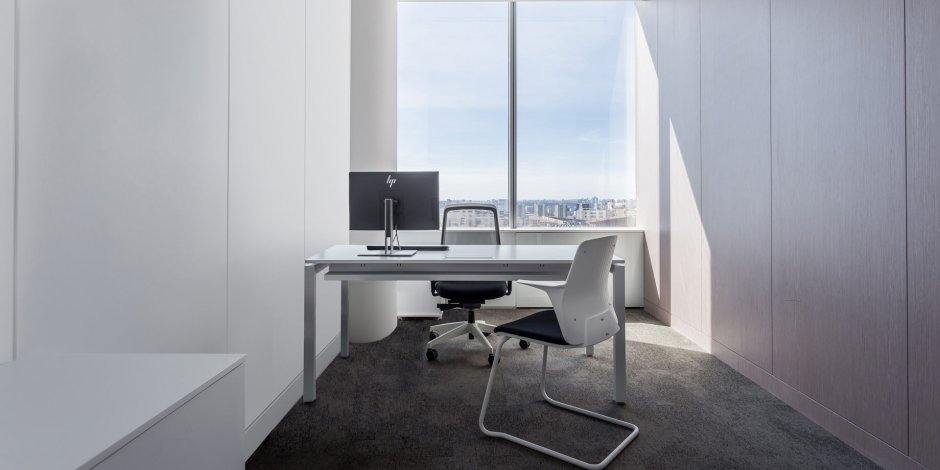 Рабочий кабинет в стиле Минимализм