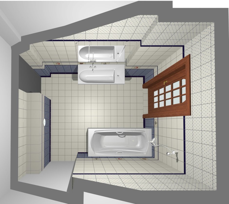 Планировка ванной комнаты 3 кв.м со стиральной машиной