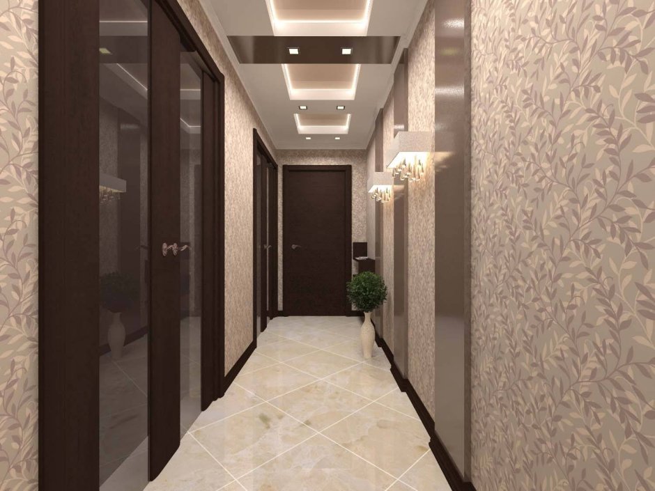 Офисный коридор дизайн (64 фото)