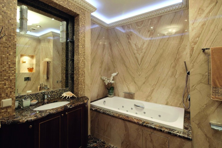 Ванная комната в стиле гранж