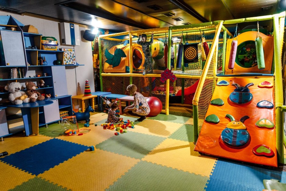 Игровые комнаты для детей Ставрополь