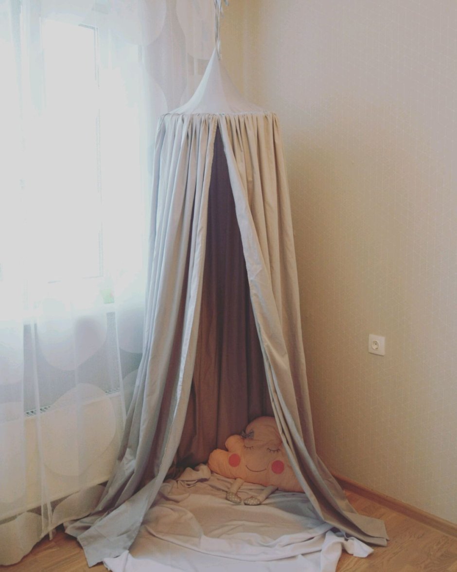 шатер на детскую кровать