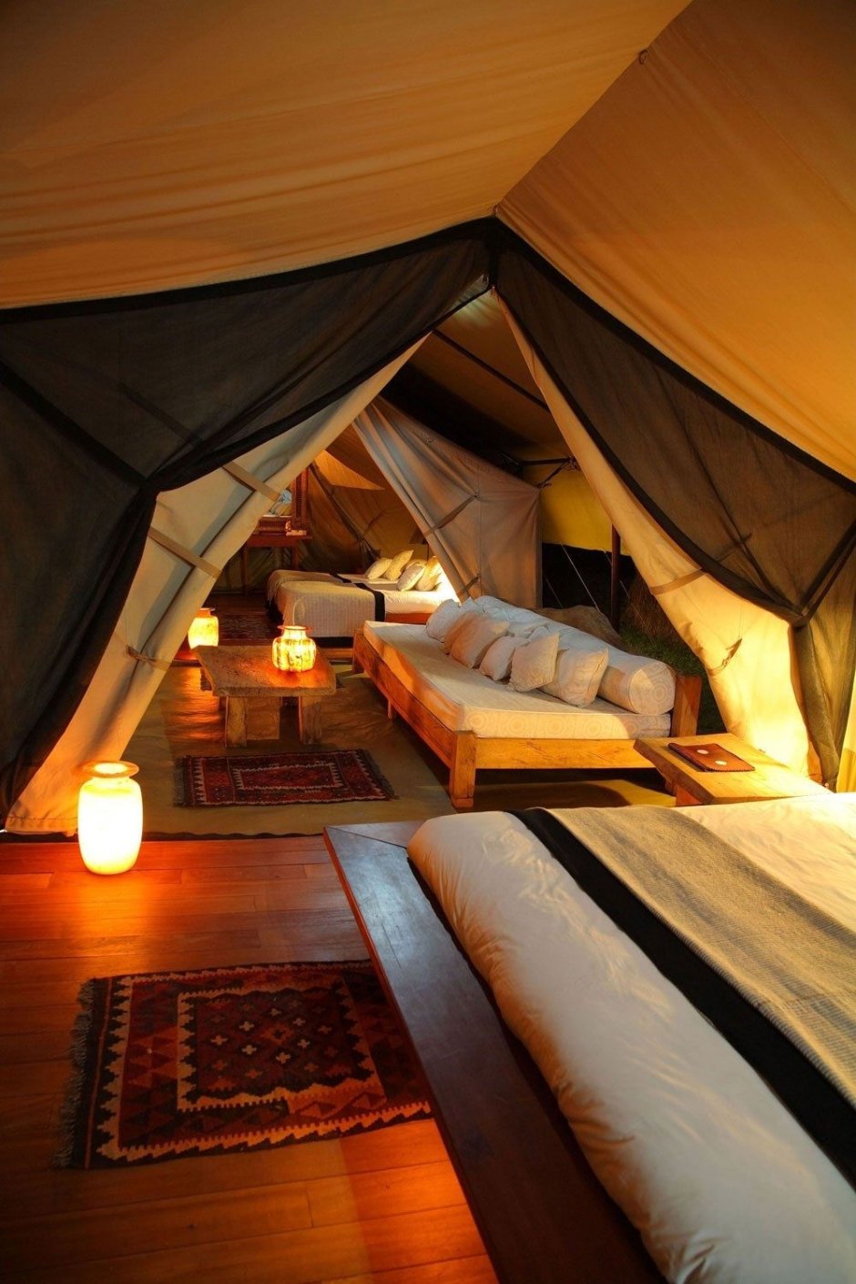 Глэмпинг палатка-Хаус