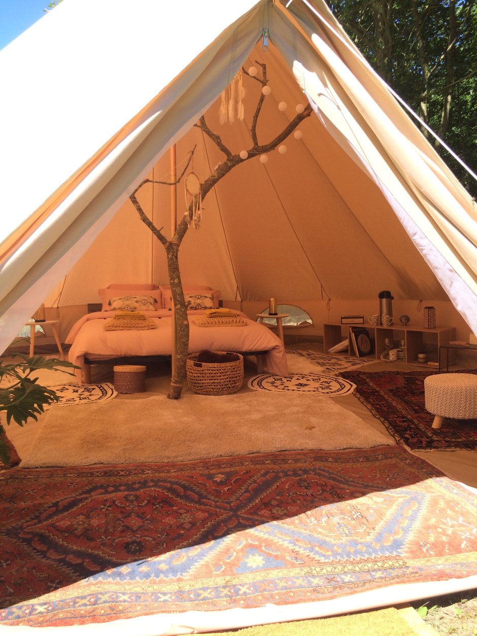 Дом-палатка для жизни на природе