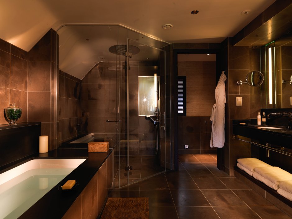 Стильные Ванные комнаты с душем