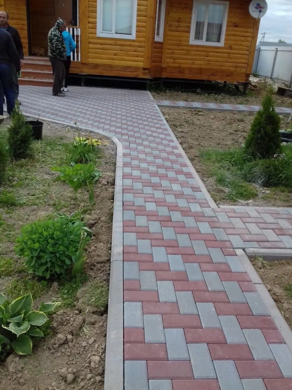 Тротуарная плитка Цимлянск