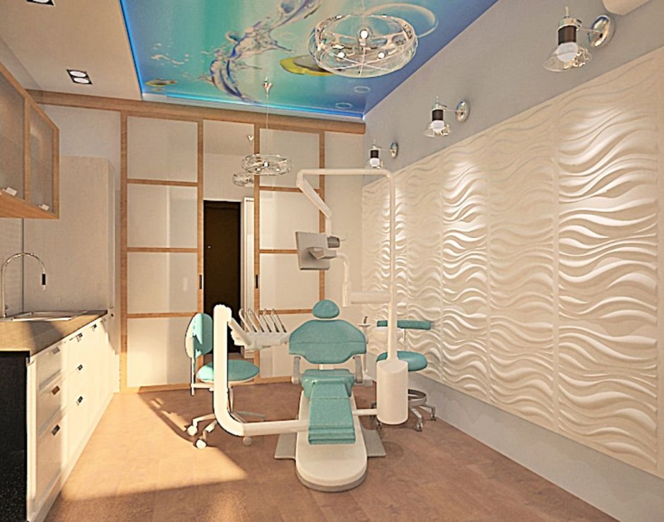 Интерьер детского стоматологического кабинета