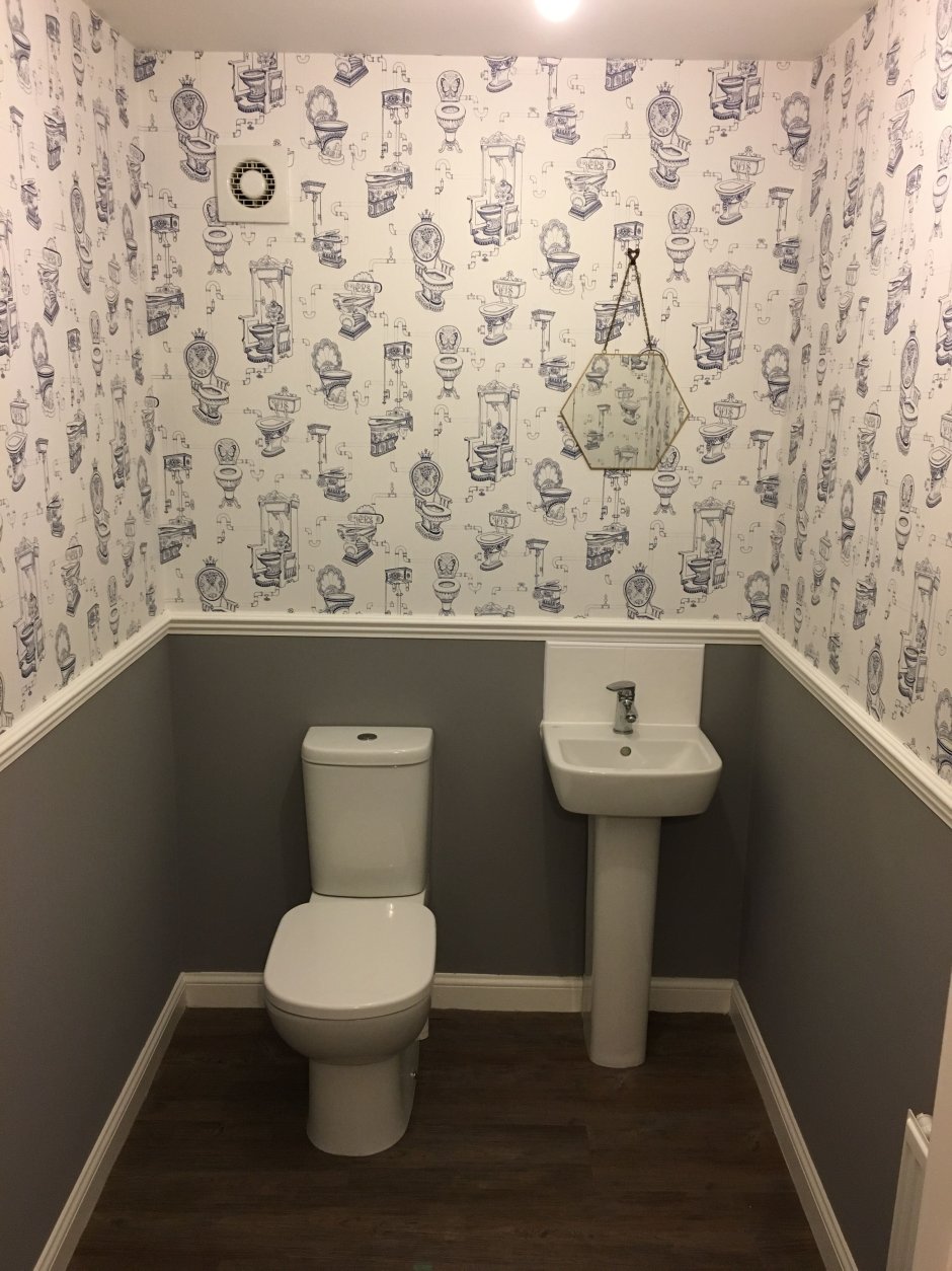 Панели для стен в туалете