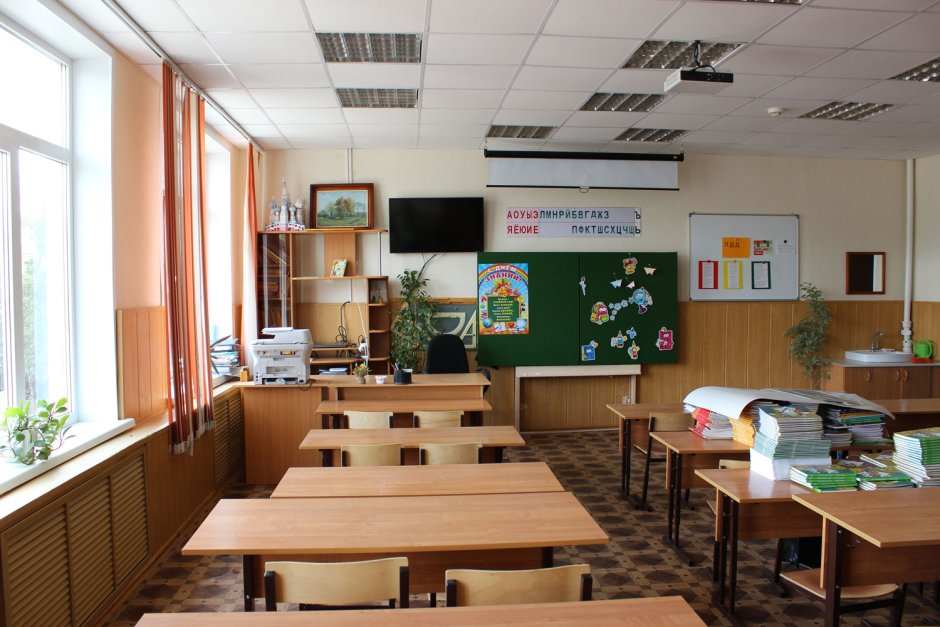 Дизайн кабинета начальных классов (64 фото)