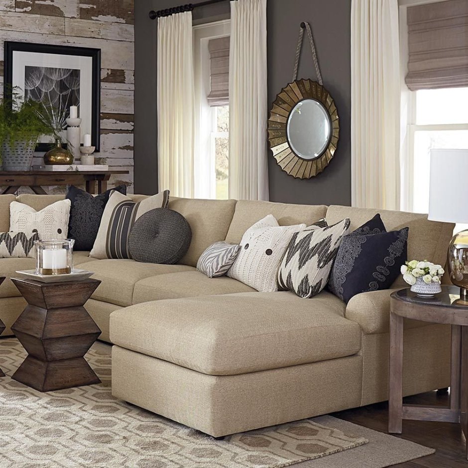 Modern Sofa Sand Color