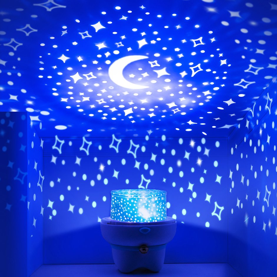 Ночник в детскую комнату звездное небо (64 фото)