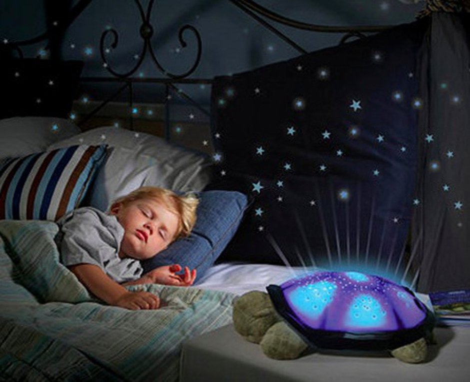 Star Glow Smart / умный лазерный ночник-проектор звездного неба